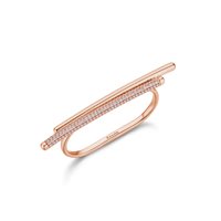 Ringe Rosato Dame Bianca in Silber Cubic Zirconia RZBI36